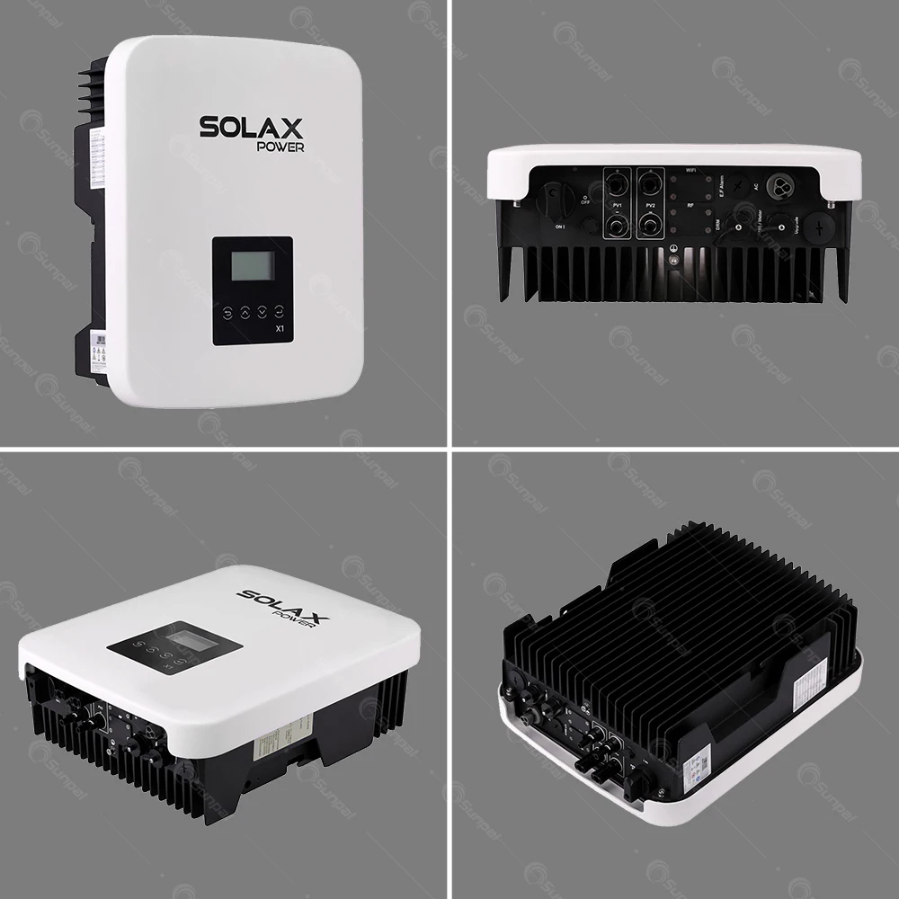 Solax X1 Boost Hybrid Inverter 3Kw 4Kw 5Kw Inverter monofase Mppt Con controller