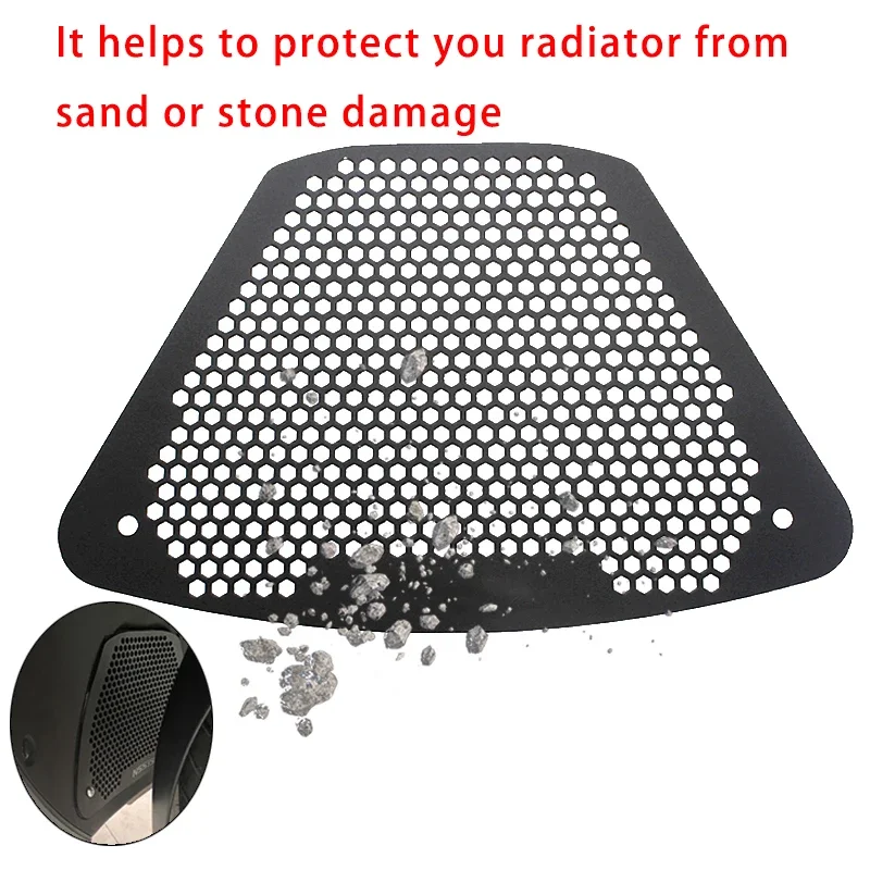 

Motorcycle Accessories Radiator Guard Grille Cover Protector Protective Grill Fit For HONDA ADV350 Forza350 ADV 350 2021-20232