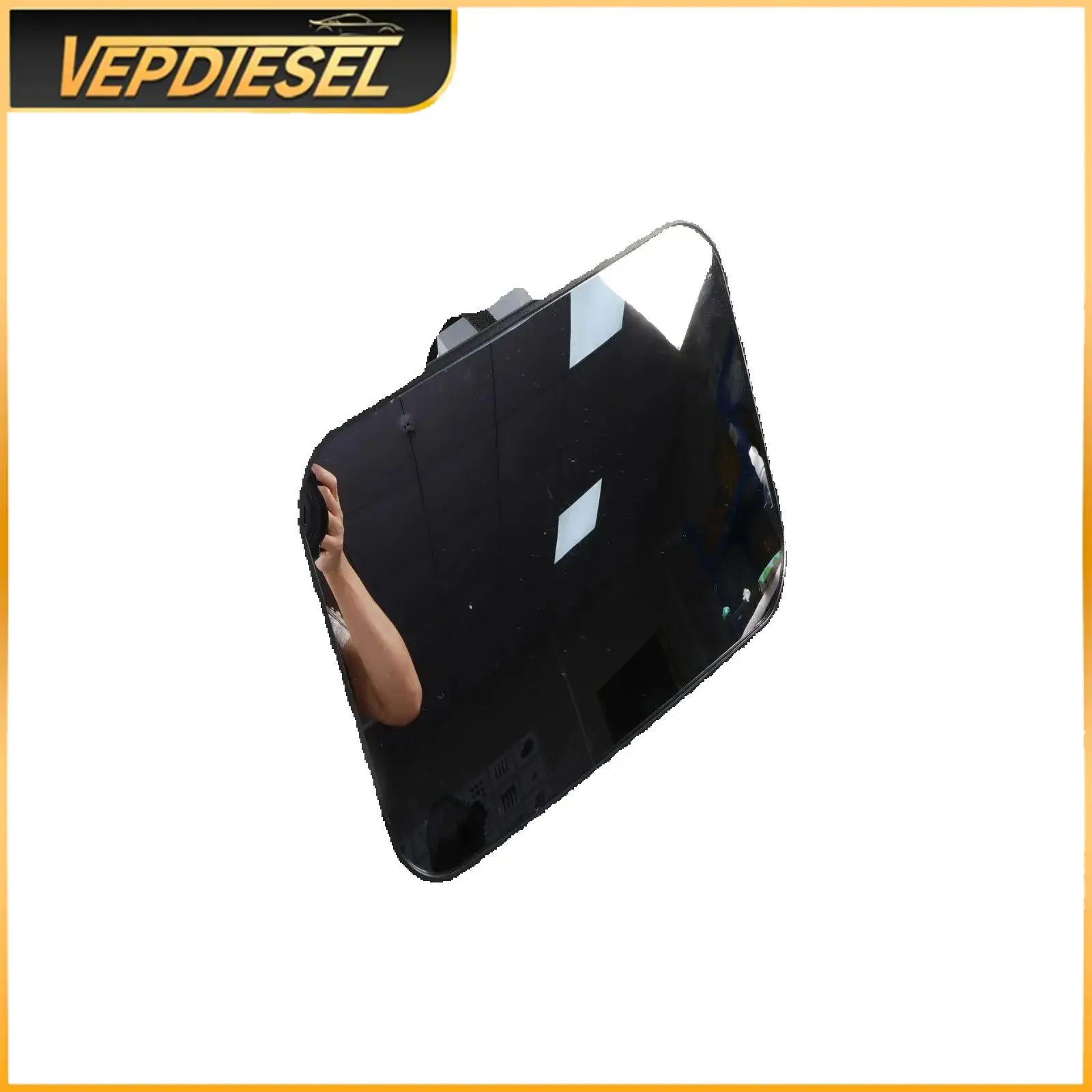 

Детское зеркало заднего вида, плоское зеркало для универсальных транспортных средств, 23,5*15 см, АБС-Акрил