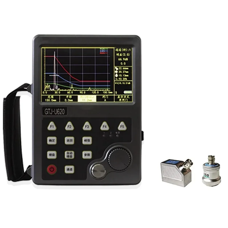 

High Quality Hot Sale Portable U600 Digital Ultrasonic Flaw Detector