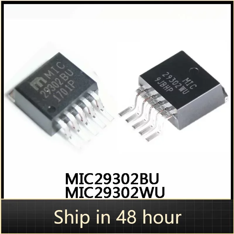 

4Pcs 100% New Original MIC29302BU MIC29302WU MIC29302 Linear Regulator TO263 IC Chip In Stock