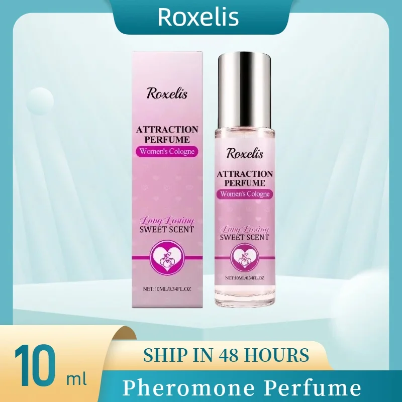 Perfume De cereza De 10ML, Colonia portátil, fragancia ligera Natural fresca, Aroma De fecha romántica dulce, feromonas encantadoras, Eau De Parfum