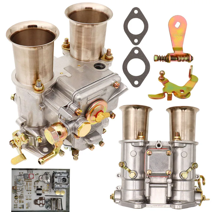 Carburetor for 45DCO 45mm Twin Choke 4 Cyl 6 Cyl V8 Engines