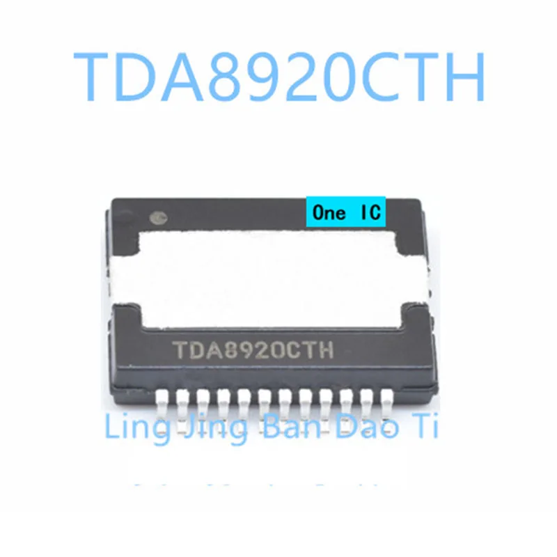 

5pcs 100% Original TDA8920CTH/N1 TDA8920CTH TDA8920C TDA8920 HSOP24 Brand New Genuine Ic