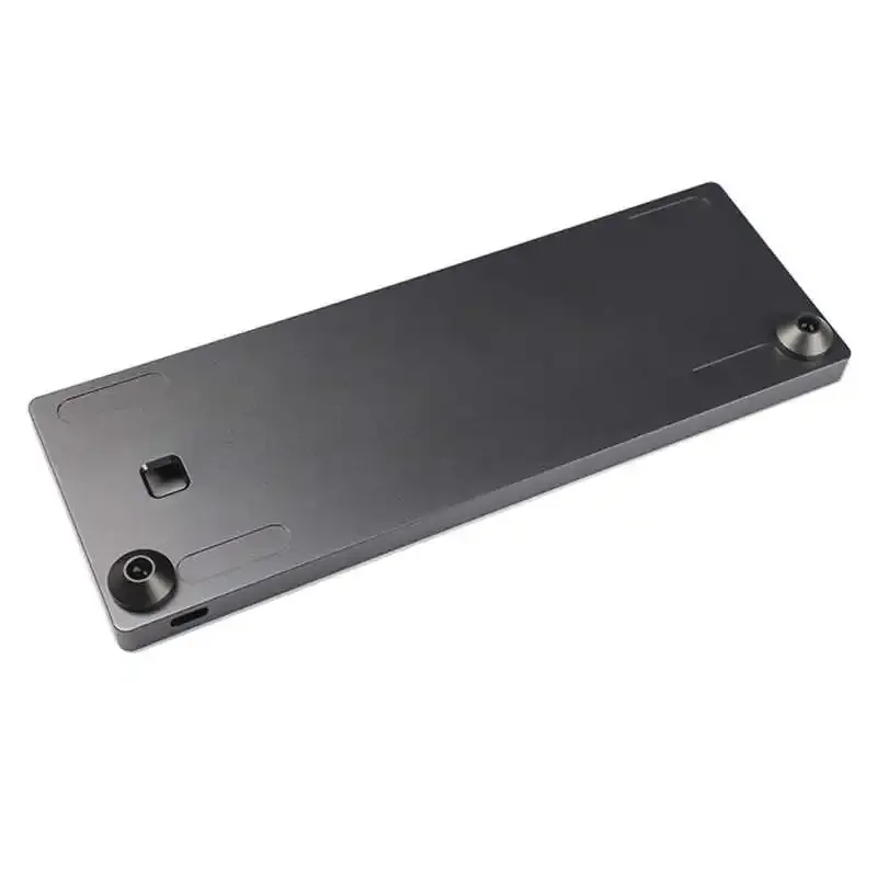 YMDK GH60 Shell 60% Layout GH60 Anodizing CNC Alu Shell Mechanical Keyboard Compatible with Poker Pure GH60 Faceu60 AMJ60 RS60