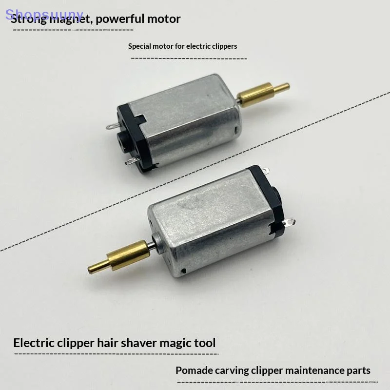 [SU]1Pcs DC 2.4V 3.2V 3.7V Electric Motor FF180PA-2382 For Razor Shaver Hair Clipper Electric Push Clipper[SU]
