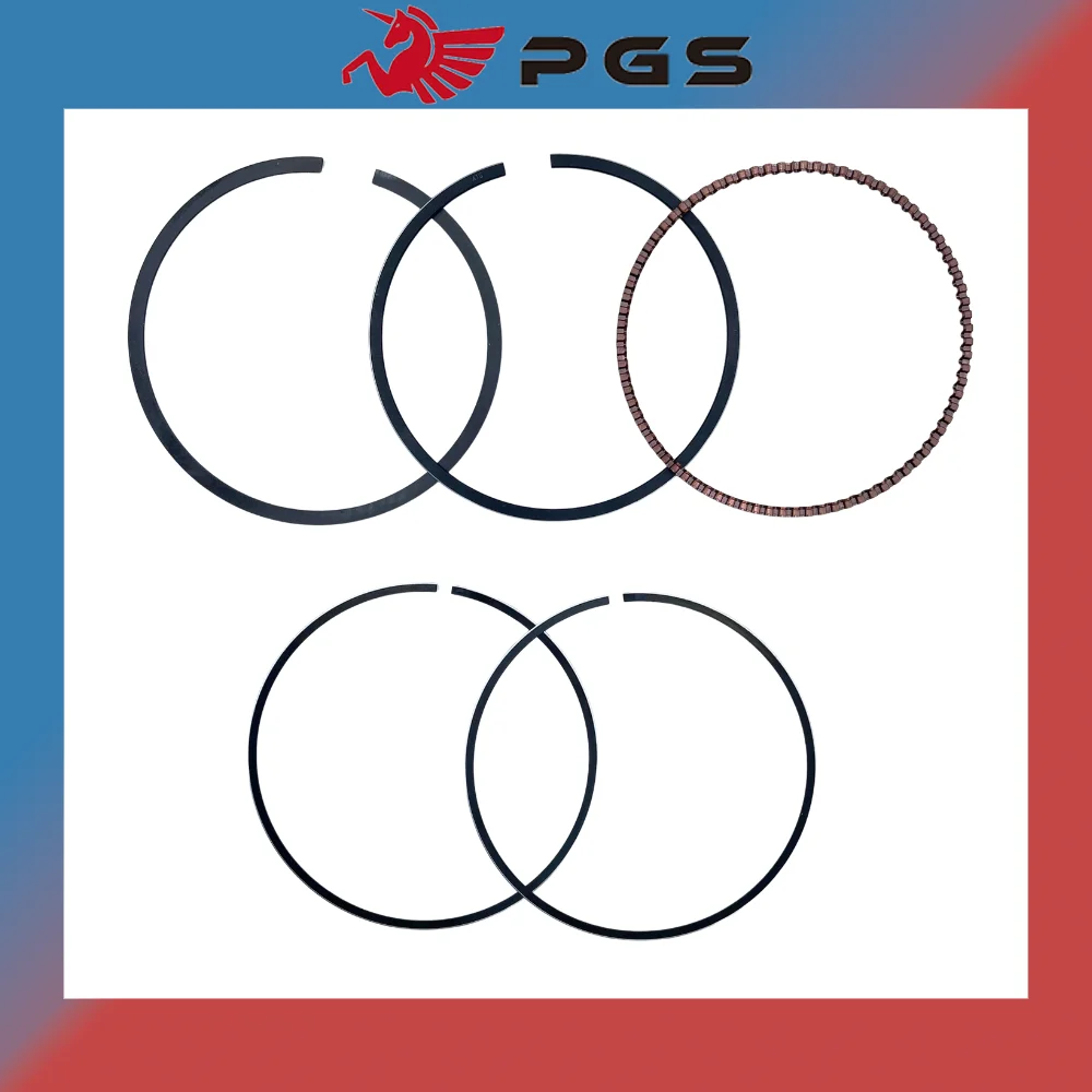 Anillo de pistón Original Linhai 300cc 72,5mm para Linhai LH 300 ATV UTV GO KART piezas de reparación código Linhai 22506a