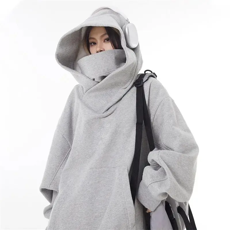 

Autumn Color Ninja Turtleneck Hoodies Men's Y2K Vintage round Neck Sweatshirts Streetwear Fashion Comfortable Fit