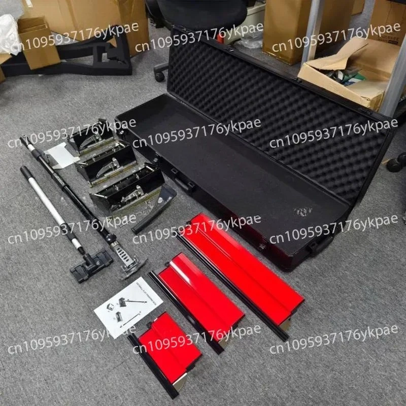 Drywall Tool Set Cement Mortar Gypsum Paint Smoothing Batch Ash Scraper Stainless Steel Scraper Set