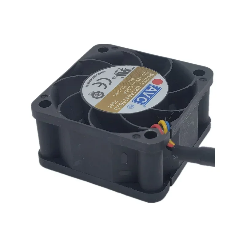 DBTA0420B2U-P037 32030087 -001 Kipas 4Cm 40Mm 40X40X20Mm DC12V 0,50A 4 Baris Kipas Pendingin Volume Tinggi untuk Sasis Server Kecil