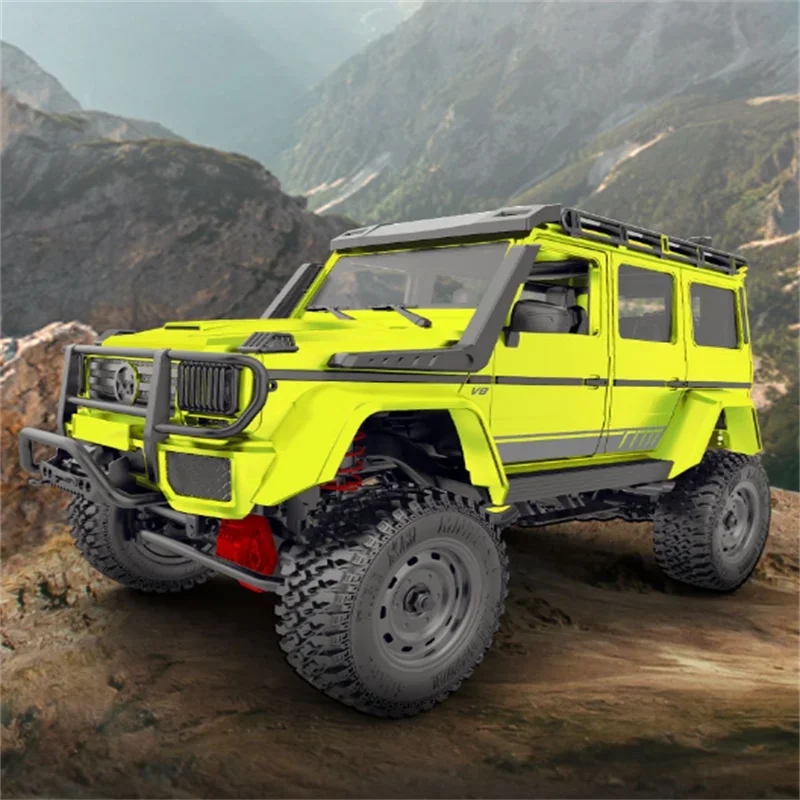 1: 12four Wheel Drive Climbing Mn86 Mn86s Rtr/kit Version Car Off Load Truck Vehicle Toy Assembly Version Simulate Car Toy Gift