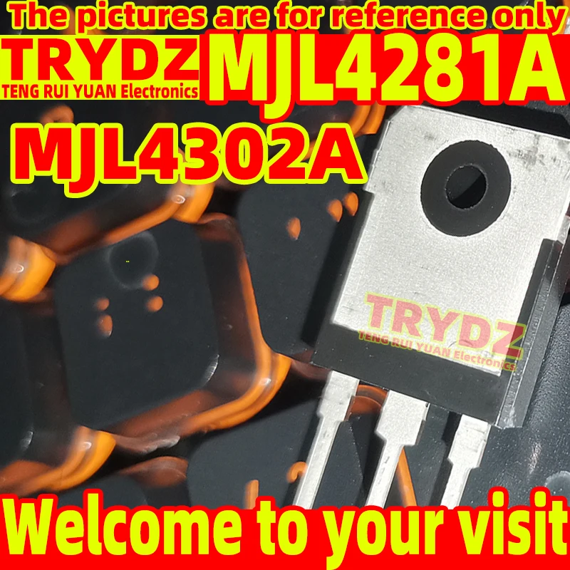 

1 pair Original New MJL4281A MJL4302A TO-264 Audio amplifier transistor