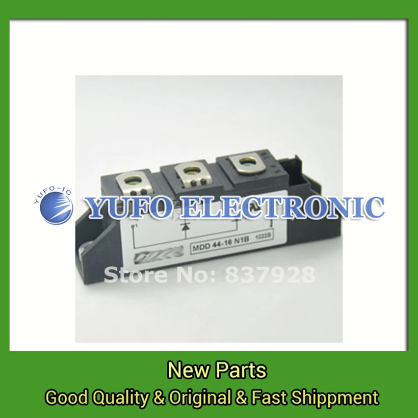 Free Shipping 1PCS MDD44-16N1B Power Module, Power Module, The Original spot, Welcomed The order.