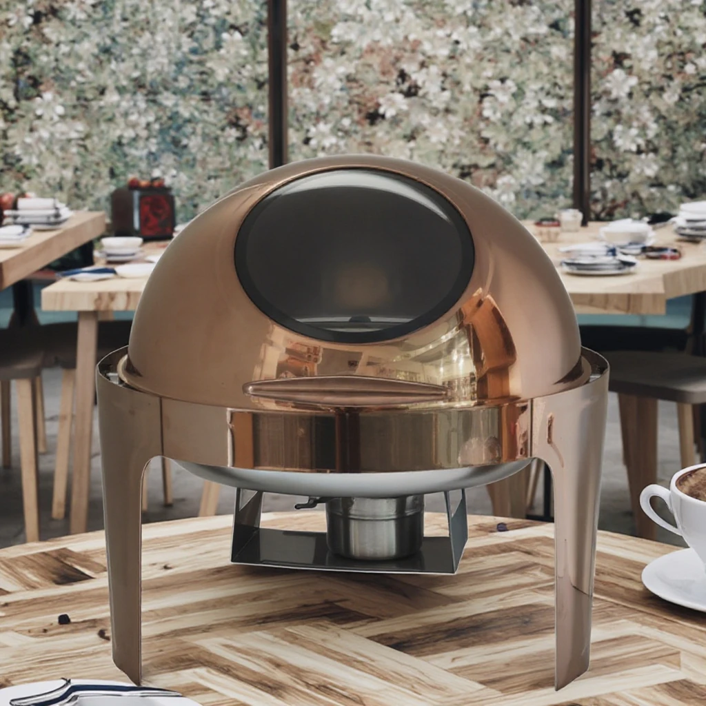 Heizung aus Edelstahl für Selbstbedienungsherde, Hotel, häufig verwendete Kraftstoffheizung