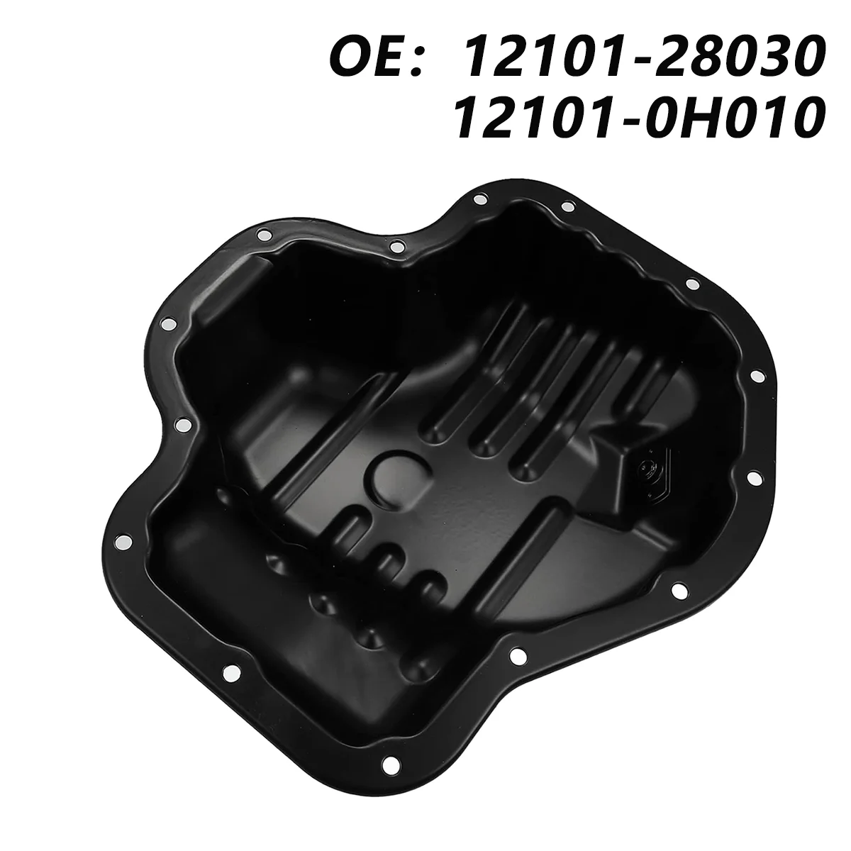 وعاء زيت المحرك OE #   12101-0H010 لمركبات تويوتا وسليل |   الثقيلة 12101-28030 121010H01084 121012803084 13430085-101