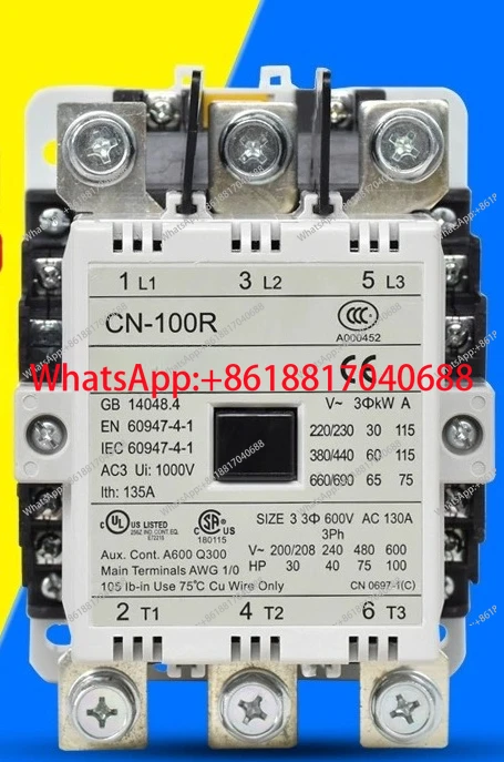 

AC contactor CN-100R/125R/150/180/220/CN-300 220V