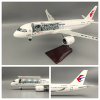 China Eastern Airlines C919 Model Resin For Aircraft Kids Toys For Collections and Displays Collected Gift By Aviation