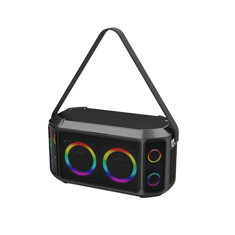 All-in-one Ktv Touch Screen Wireless Smart Party Blue Tooth Android System Powerful Machine Karaoke Players Speaker With Mic - view 2