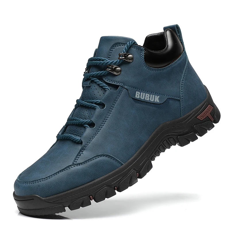 

Men's Casual Sneakers Comfortable Lace-Up Non-Slip Wear-Resistant Hiking Walking Shoes Outdoor Travel Hiking Trekking Boots