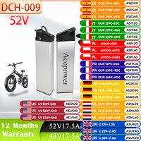 EU US Stock for Ridstar Winter Ridstar H20 Ebike Battery 48V 13Ah 16Ah 17Ah 17.5Ah Battery for Ridstar Winter H20 Folding Bike