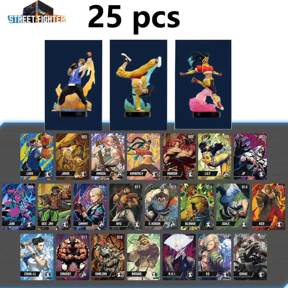NEUE MINERU TULIN YUNOBO SIDON RIJU Link Princess Tears of the Kingdom NFC-Karten für Switch