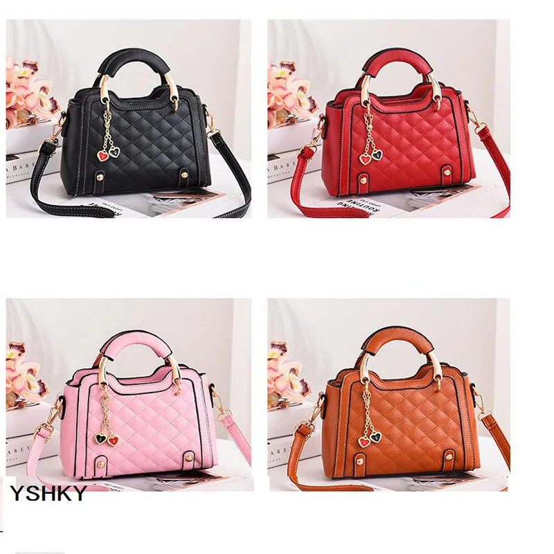 New shoulder bag Women\'s Handbags Bag for 2024 High Quality Soft Brand fashion women\'s bag Ladies Tote bag Female Messenger