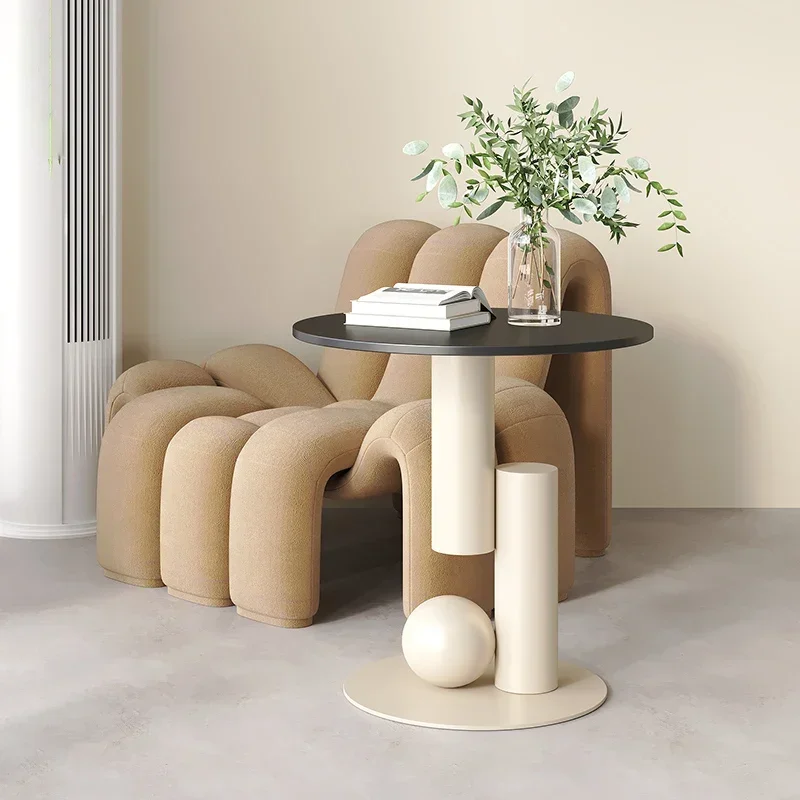 

Side sofa side table minimalist living room small coffee table