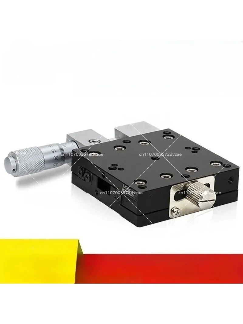 Precision XY Translation Stage LGX Optical Manual Micrometer Fine-Tuning Platform Slide for LX40 LX60 LX80 LX90 -L-R-C