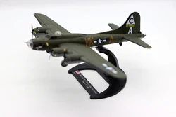 New 1/144 Boeing B-17F Flying Fortress 1944 Diecast+Plastic Alloy simulation model aircraft for collection gift