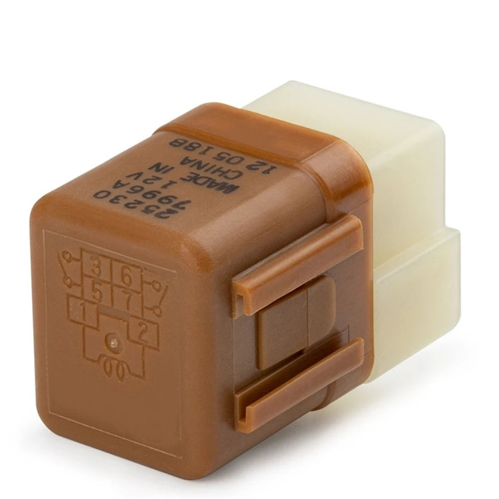 25230 7996A 6 Pin 12V Automotive Relay Replacement Part for Nissan For Infiniti Models Including FX35 300ZX Maxima and XTERRA