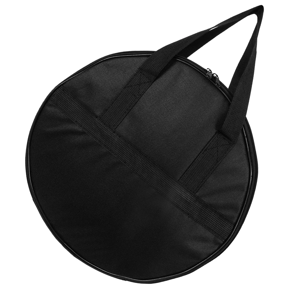 

Portable Storage Bag for Charging Cables Organizer Round Waterproof Oxford Cloth Cable Storage Case Black for Small
