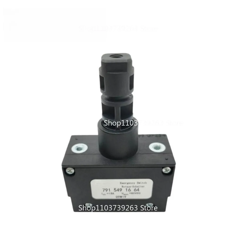 Suitable for Linde Electric Forklift 1275 1276 E20-E30 Original Emergency Power Off Switch 7915491664