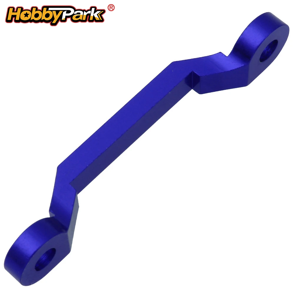 Dirección de Aluminio Ackerman 10137 10911 para VRX Racing 1/10 Trophy Truck RH1043 RH1045 RH1043SC OCTANE XL EBL EBD, Piezas de Mejora