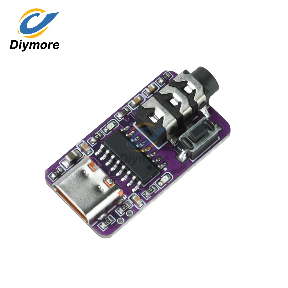 USB to CW Key Trainer Morse Code Practice Device Plug and Play Type C Interface for Mobile and Computer