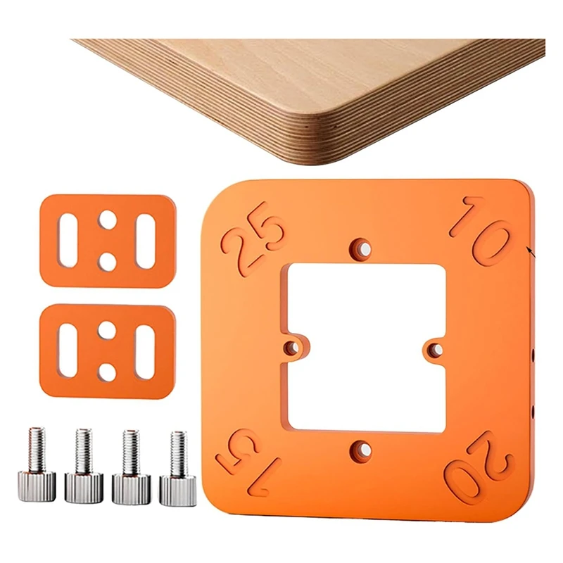 4-In-1 งานไม้รอบมุม Locator Universal Arc Edge เครื่องมือ