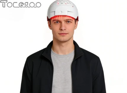

LED Laser Hair Growth Cap Red Light Therapy Helmet 660nm 650nm Diode Hat for Regrowth Alopecia Treatment