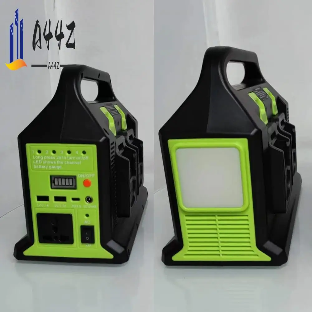 

A44Z-1 Piece Dual Sine Wave Inverter 300W Converter With Light For 18V Battery