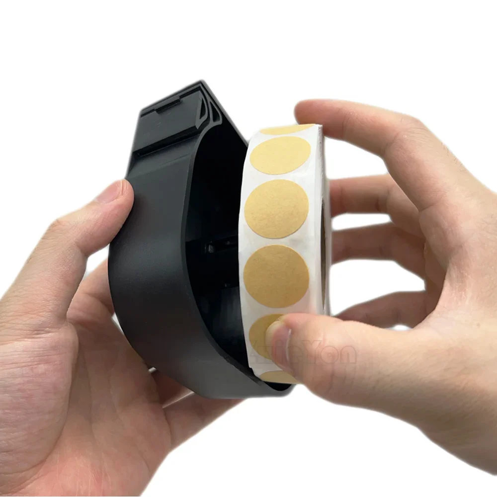 Shooting Plaster Dispenser Kit Shooting Bullseye Hole Patch Sticker Target Sticker Box for USPSA IPSC IDPA Shooting Accessories