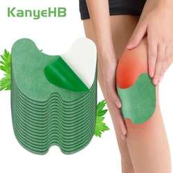 18pcs=3bags Knee Patch Pain Relief Medical Plaster Wormwood Extract Self-Heating Muscle Joint Sticker Knee Neuropathic Pain A803
