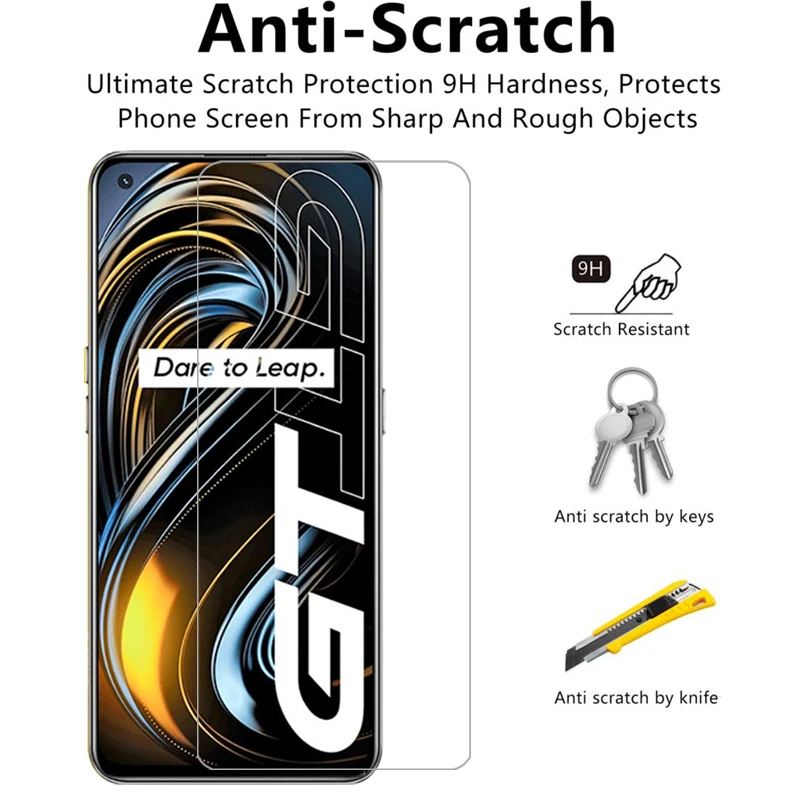 حافظة هاتف لهاتف Realme GT Master Edition 5g من الزجاج المقسى على Real Met gtmaster 5 g gt5g Realmegt5g غطاء خلفي 360 Realmi Real me