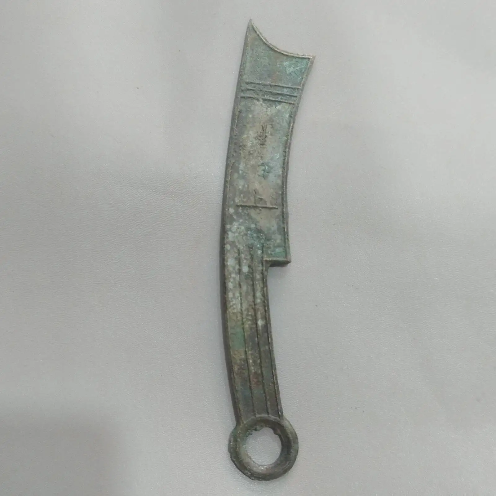 Antique Bronze Ware, Copper Coins, Knives And Coins