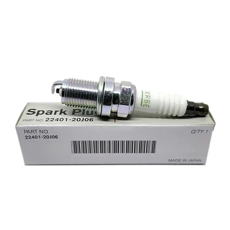 4/6pcs 22401-20J06 BKR6E Normal Spark Plug For Nissan Audi BMW Chevy Toyota Bentley Chrysler 2240120J06 22401 20J06