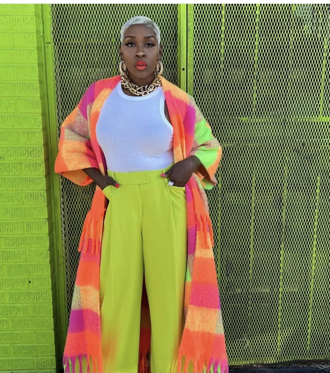 New Winter Fashion American Blogger Design Long Open Front Sweater Plus African Lady XMas Holiday Streetwear Loose Kimonos