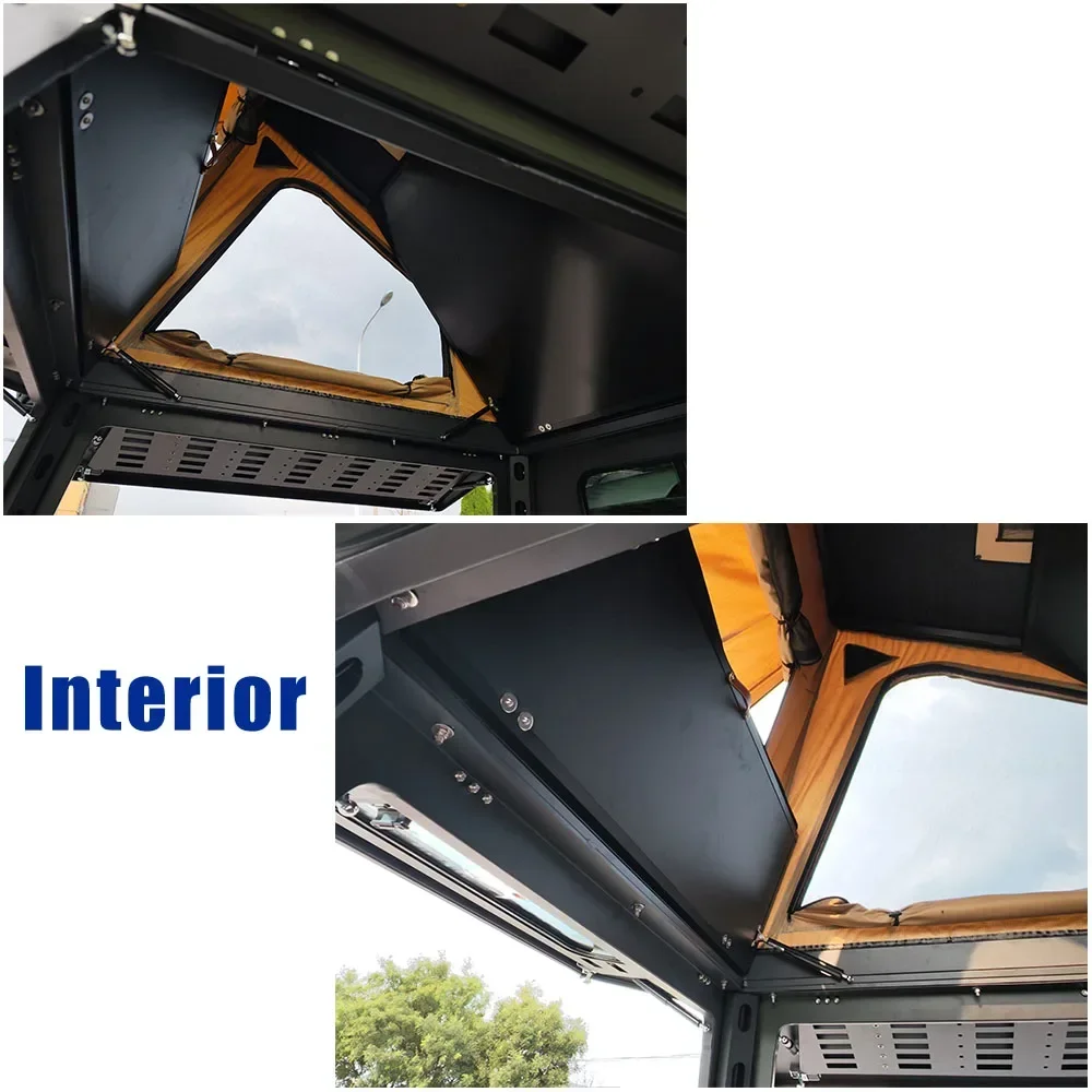 Car Roof Cargo Box Bed Rv Lift Canopy For Single Bed Or Double Bed