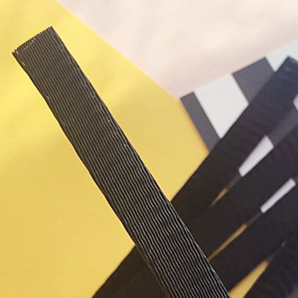 

100Pcs Brush Mesh Cover for Brush Protector Flexible Non Toxic Net Sleeves Storage Travel Essential Black