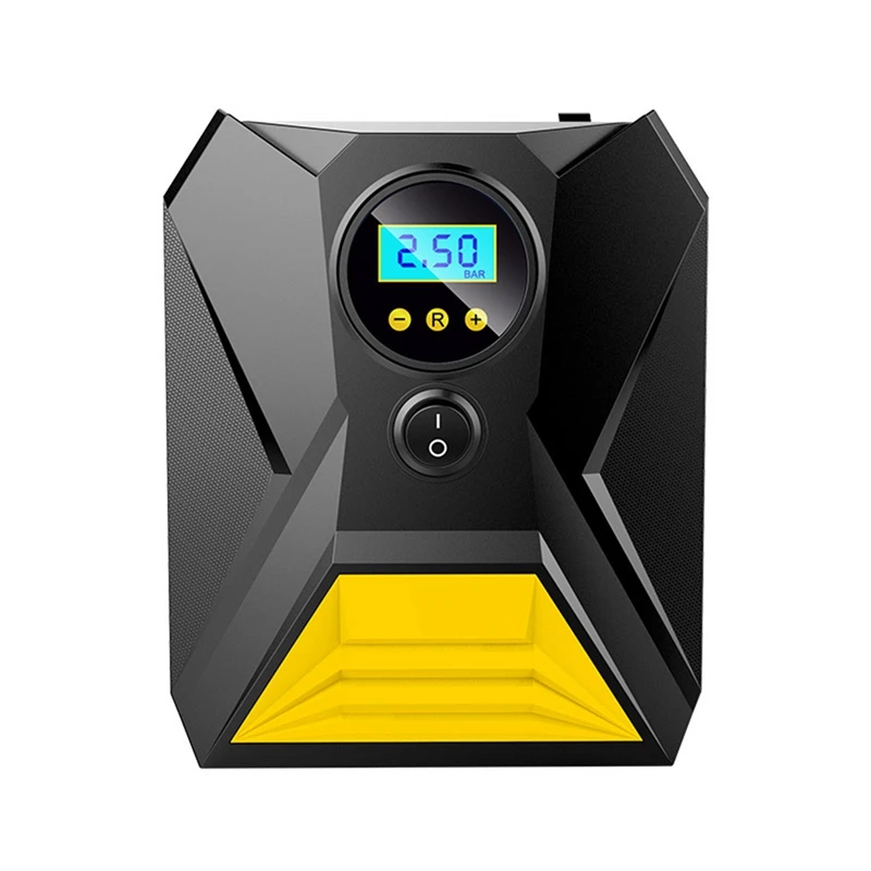 120W Car Inflator Wireless Electric Inflator Pump Portable Inflator Pump Digital Inflator Pump With Light Inflator Pump