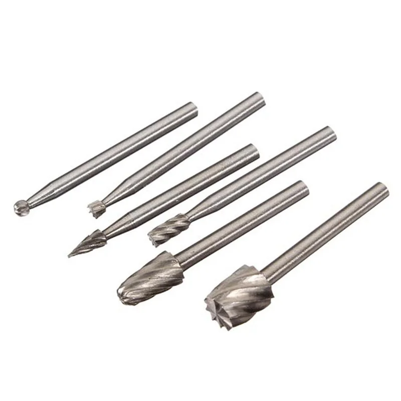 Carbide Rotary Burrs Durable Routing Router Drill Bits Premium Quality Rotary Cutter File Versatile Root Carving Milling Cutter