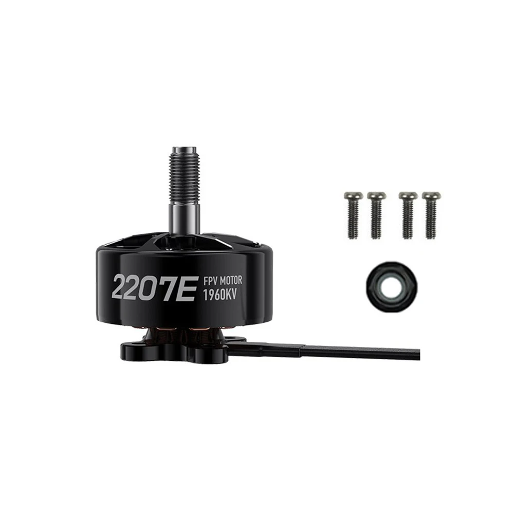GEPRC SPEEDX2 2207E Brushless Motor 2207 1960KV For Vapor X5 RC DIY FPV Racing Drone - view 6