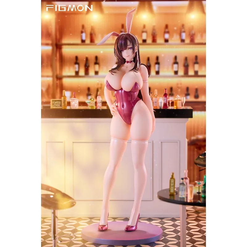 NEW AUTHENTIC FIGMON BUNNY GIRL ANNA 1/4 Pre-painted Complete Figure