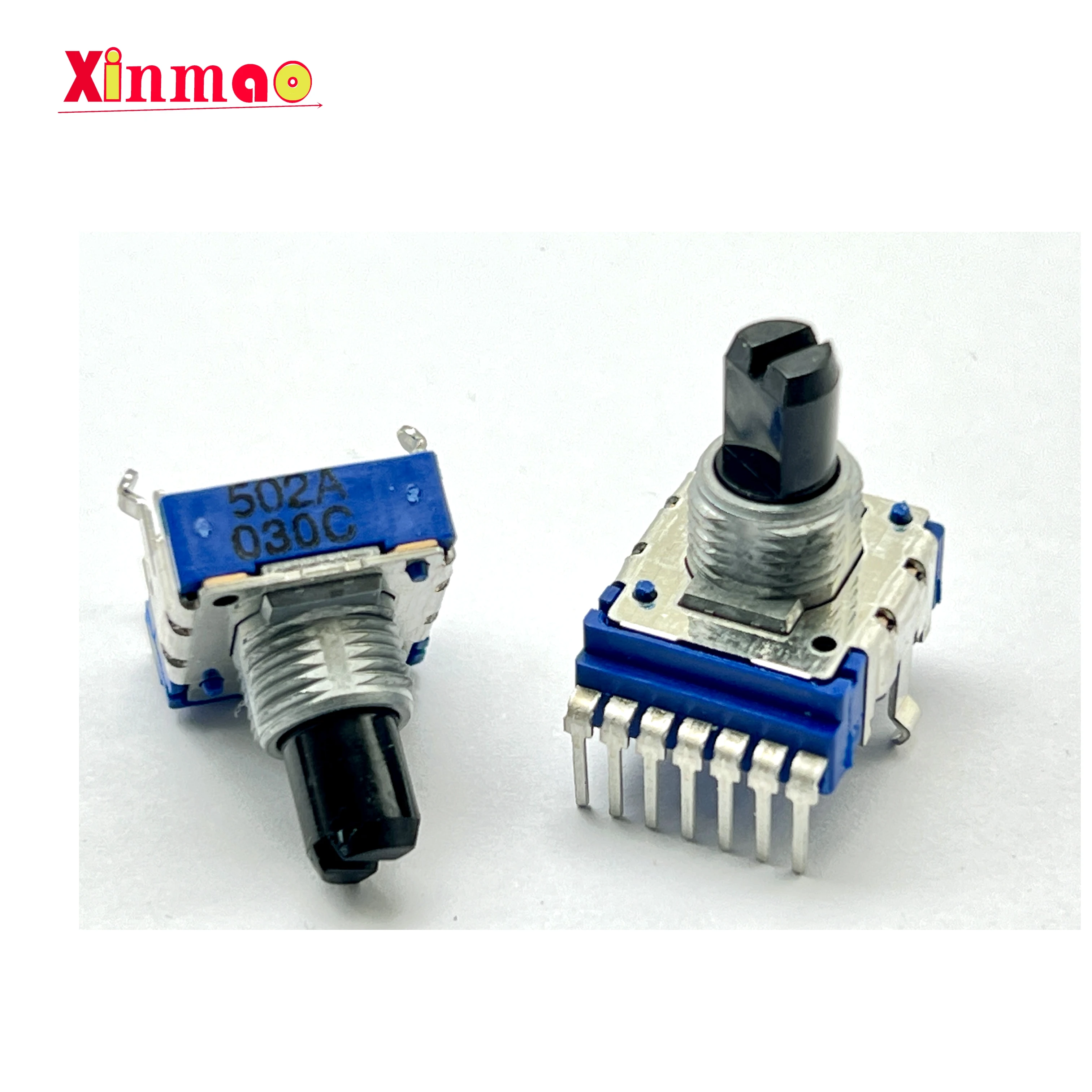 Japanese ALPS RK14 potentiometer 7-pin mixing console dedicated A5K handle length 13mm